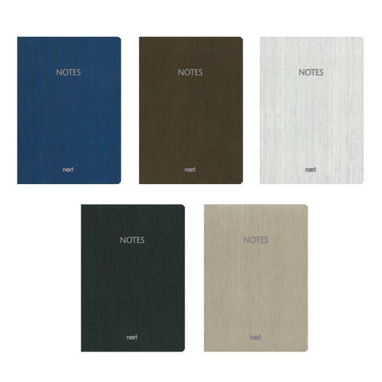 Next fabric 360° τετράδιο flexi 3θεμ. 192σελ. 21x29εκ.