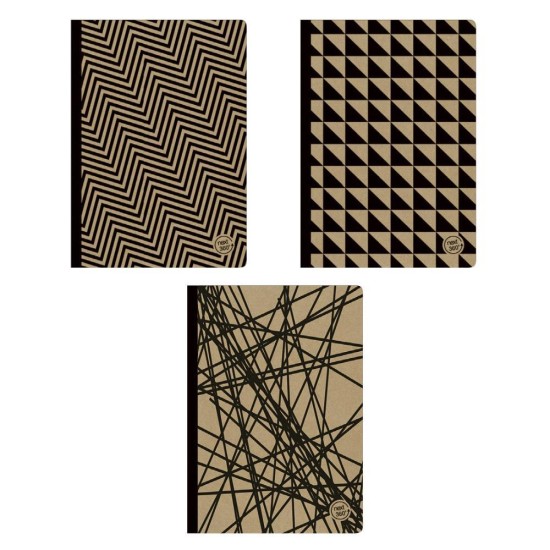 Next eco 360° τετράδιο flexi 17x25εκ. 192σελ. 2θ.