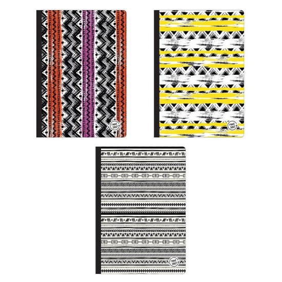 Next ethnic 360° τετράδιο flexi 17x25εκ. 192σελ. 2θ.