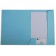 Νext φάκελος παρουσίασης (folder) leather skin μπλε 250γρ. Υ32x24εκ. Δυνατότητα εκτύπωσης
