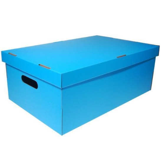 Νext κουτί colors γαλάζιο Α3 Υ19x50x31εκ. Νext κουτί colors γαλάζιο Α3 Υ19x50x31εκ.