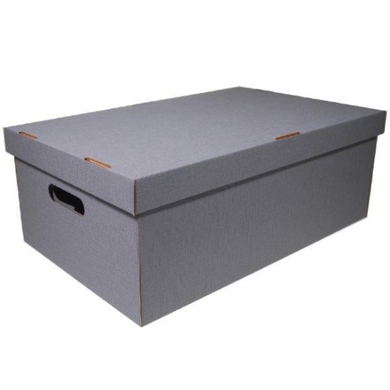 Νext κουτί nomad γκρι Α3 Υ19x50x31εκ. Νext κουτί nomad γκρι Α3 Υ19x50x31εκ.