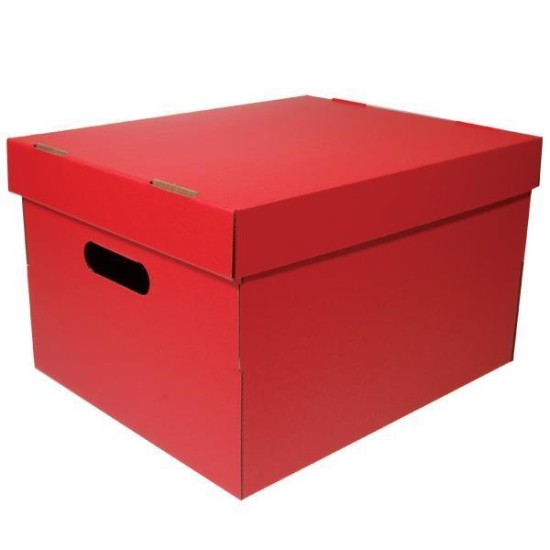 Νext κουτί colors κόκκινο Α4 Υ19x30x25,5εκ. Νext κουτί colors κόκκινο Α4 Υ19x30x25,5εκ.