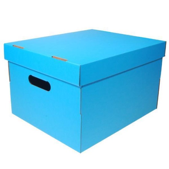 Νext κουτί colors γαλάζιο Α4 Υ19x30x25,5εκ. Νext κουτί colors γαλάζιο Α4 Υ19x30x25,5εκ.