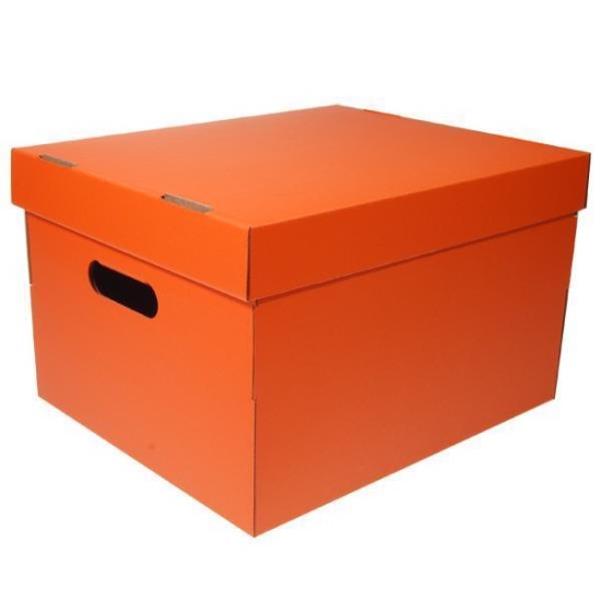 Νext κουτί colors πορτοκαλί Α4 Υ19x30x25,5εκ. Νext κουτί colors πορτοκαλί Α4 Υ19x30x25,5εκ.