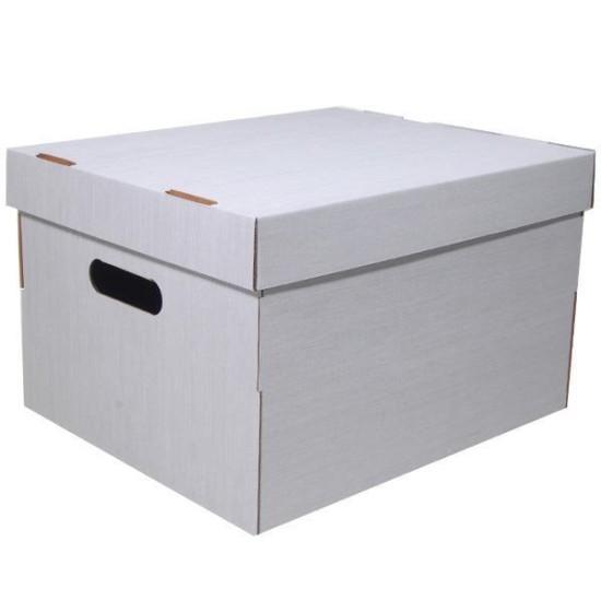 Νext κουτί fabric λευκό Α4 Υ19x30x25,5εκ. Νext κουτί fabric λευκό Α4 Υ19x30x25,5εκ.