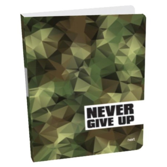 Next κλασέρ Never give up Υ32x26x4εκ.