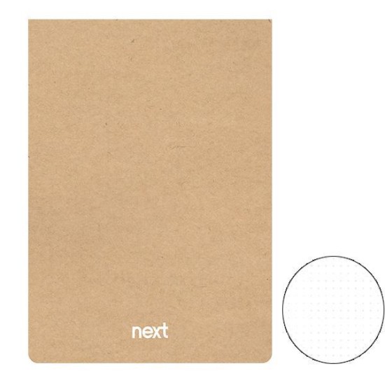 Next eco dots μπλοκ flexi 14x21εκ. 1θ. 160σελ. Next eco dots μπλοκ flexi 14x21εκ. 1θ. 160σελ.
