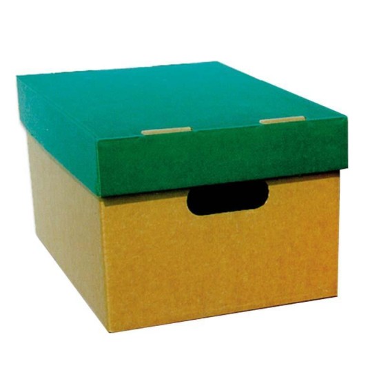 Νext κουτί classic πράσινο καπάκι Α3 Υ21x32x44εκ. Νext κουτί classic πράσινο καπάκι Α3 Υ21x32x44εκ.