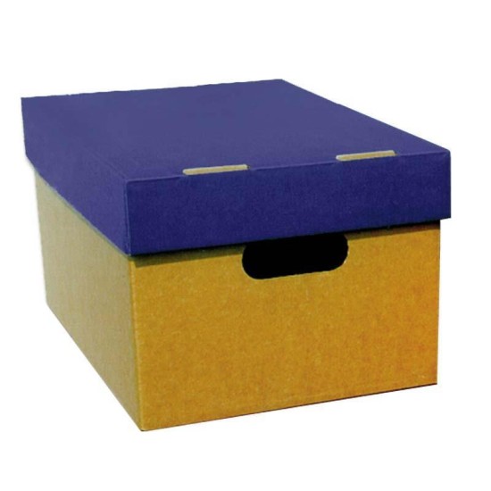 Νext κουτί classic μπλε καπάκι Α4 Υ18x23x32εκ. Νext κουτί classic μπλε καπάκι Α4 Υ18x23x32εκ.