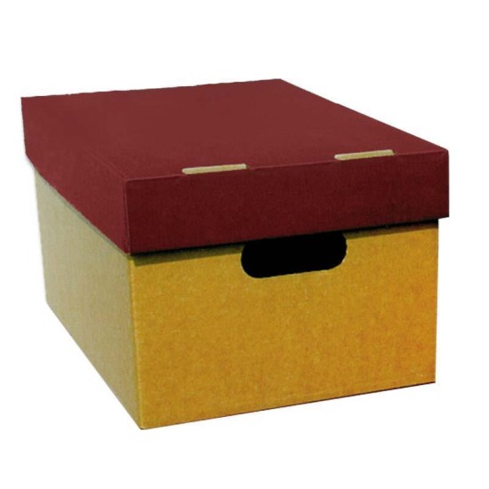 Νext κουτί classic μπορντώ καπάκι Α4 Υ18x23x32εκ. Νext κουτί classic μπορντώ καπάκι Α4 Υ18x23x32εκ.