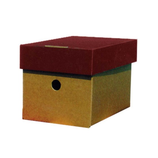 Νext κουτί classic μπορντώ καπάκι Α5 Υ16x16x22εκ. Νext κουτί classic μπορντώ καπάκι Α5 Υ16x16x22εκ.