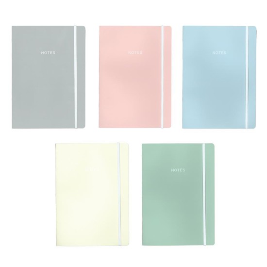 Next τετράδιο smooth pastels flexi 17x25εκ. 2θεμ. 80φ. Next τετράδιο smooth pastels flexi 17x25εκ. 2θεμ. 80φ.