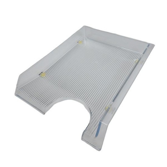 Leitz δίσκος εγγράφων διάφανος από plexi glass Υ32,5x10,5x29,5εκ. Leitz δίσκος εγγράφων διάφανος από plexi glass Υ32,5x10,5x29,5εκ.