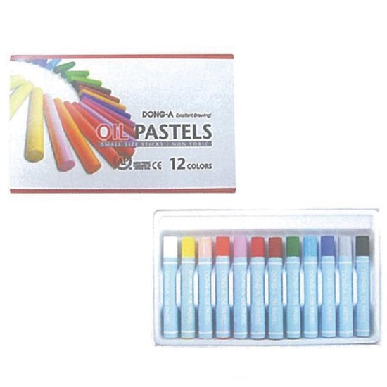 Dong-a λαδοπαστέλ stick 12 τεμαχίων Dong-a λαδοπαστέλ stick 12 τεμαχίων