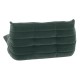 Καναπές διθέσιος Nextdeco Togo Alcantara σκούρο πράσινο Υ70x132x102εκ Καναπές διθέσιος Nextdeco Togo Alcantara σκούρο πράσινο Υ70x132x102εκ