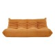 Καναπές τριθέσιος Nextdeco Togo Alcantara μουσταρδί Υ70x174x102εκ. Καναπές τριθέσιος Nextdeco Togo Alcantara μουσταρδί Υ70x174x102εκ.