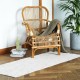 Πολυθρόνα με υποπόδιο Nextdeco Akela από φυσικό rattan Υ87x80x65εκ. Πολυθρόνα με υποπόδιο Nextdeco Akela από φυσικό rattan Υ87x80x65εκ.