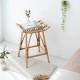 Σκαμπό Nextdeco Haunani από φυσικό rattan Υ60x50x41εκ. Σκαμπό Nextdeco Haunani από φυσικό rattan Υ60x50x41εκ.