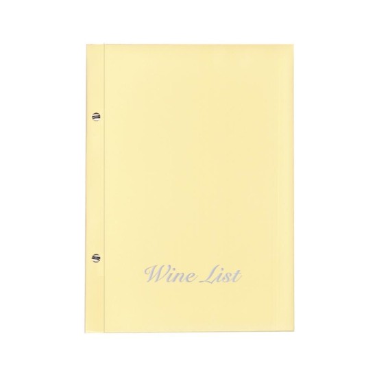Next wine list basic μπεζ 23,5x32εκ. Δυνατότητα εκτύπωσης Next wine list basic μπεζ 23,5x32εκ. Δυνατότητα εκτύπωσης