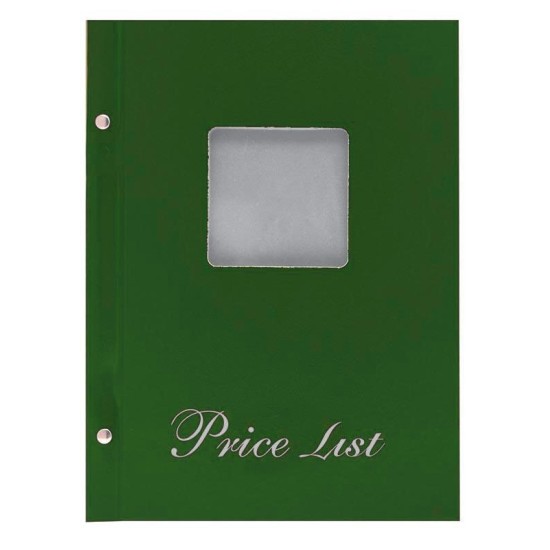 Next price list με παράθυρο basic πράσινο 14x21εκ. Next price list με παράθυρο basic πράσινο 14x21εκ.
