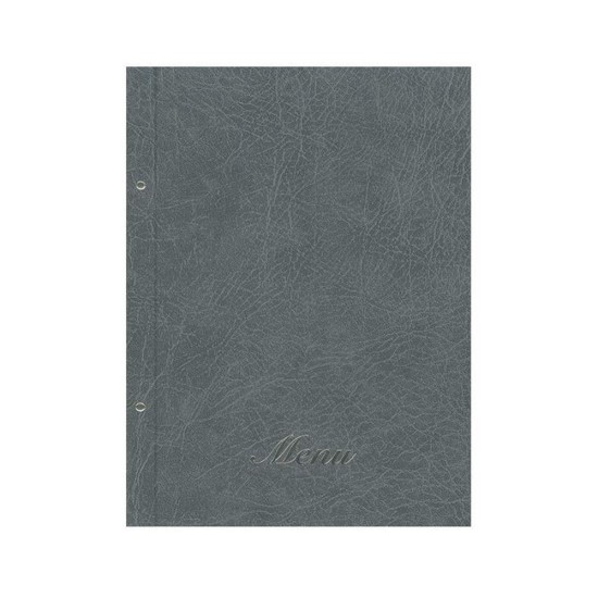 Next μενού εστιατορίου old leather γκρι με 10 ζελατίνες και βίδες 24x32εκ. Δυνατότητα εκτύπωσης Next μενού εστιατορίου old leather γκρι με 10 ζελατίνες και βίδες 24x32εκ. Δυνατότητα εκτύπωσης