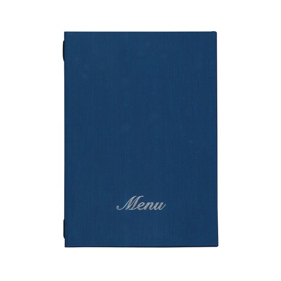 Next μενού εστιατορίου fabric μπλε με κρυφό λάστιχο 23x32εκ. Δυνατότητα εκτύπωσης Next μενού εστιατορίου fabric μπλε με κρυφό λάστιχο 23x32εκ. Δυνατότητα εκτύπωσης