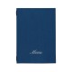 Next μενού εστιατορίου fabric μπλε με κρυφό λάστιχο 23x32εκ. Δυνατότητα εκτύπωσης Next μενού εστιατορίου fabric μπλε με κρυφό λάστιχο 23x32εκ. Δυνατότητα εκτύπωσης