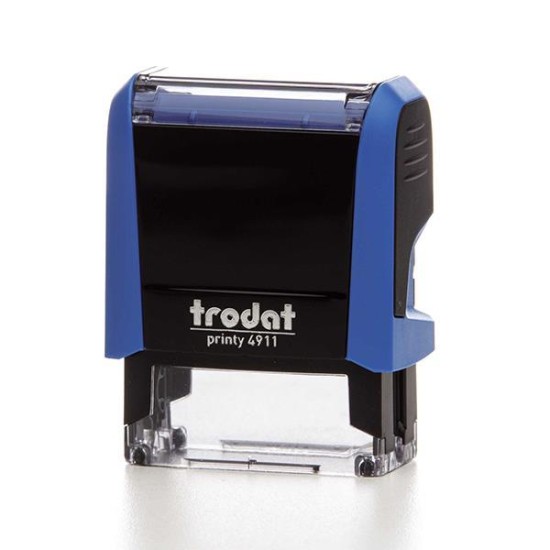 Trodat printy σφραγίδα μπλε 4911 με μπλε μελάνι Trodat printy σφραγίδα μπλε 4911 με μπλε μελάνι