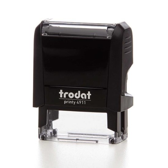 Trodat printy σφραγίδα μαύρη 4911 με μπλε μελάνι Trodat printy σφραγίδα μαύρη 4911 με μπλε μελάνι