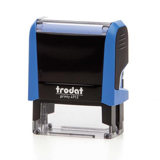 Trodat printy σφραγίδα μπλε 4912 με μπλε μελάνι Trodat printy σφραγίδα μπλε 4912 με μπλε μελάνι