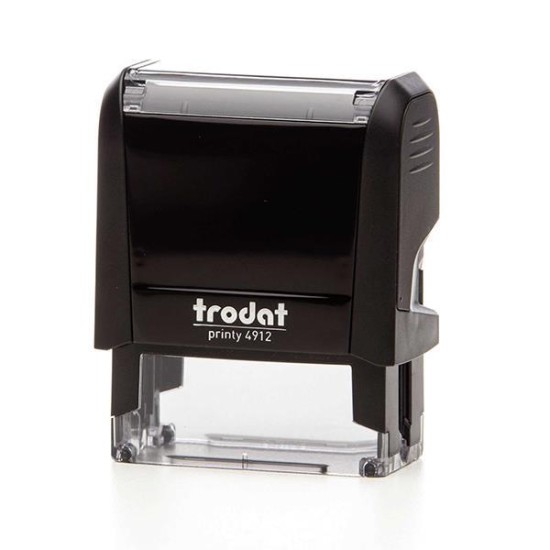 Trodat printy σφραγίδα μαύρη 4912 με μπλε μελάνι Trodat printy σφραγίδα μαύρη 4912 με μπλε μελάνι