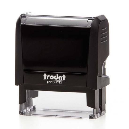 Trodat printy σφραγίδα μαύρη 4913 με μπλε μελάνι Trodat printy σφραγίδα μαύρη 4913 με μπλε μελάνι