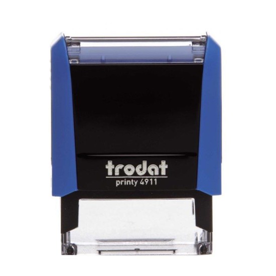 Trodat printy σφραγίδα μπλε 4911 με μαύρο μελάνι Trodat printy σφραγίδα μπλε 4911 με μαύρο μελάνι