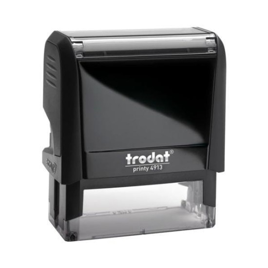Trodat printy σφραγίδα μαύρη 4913 με μαύρο μελάνι Trodat printy σφραγίδα μαύρη 4913 με μαύρο μελάνι