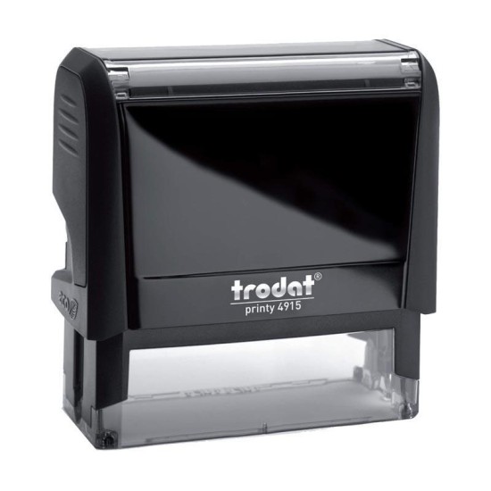 Trodat printy σφραγίδα μαύρη 4915 με μαύρο μελάνι Trodat printy σφραγίδα μαύρη 4915 με μαύρο μελάνι