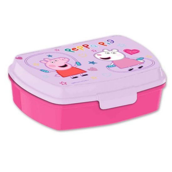 Φαγητοδοχείο Peppa 17x12x6εκ. Φαγητοδοχείο Peppa 17x12x6εκ.