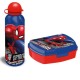 Σετ φαγητοδοχείο - παγούρι 500ml Spiderman 17,5x12,5xY6εκ Σετ φαγητοδοχείο - παγούρι 500ml Spiderman 17,5x12,5xY6εκ