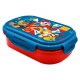 Φαγητοδοχείο Paw Patrol με μαχαιροπίρουνα 22x16x7εκ. Φαγητοδοχείο Paw Patrol με μαχαιροπίρουνα 22x16x7εκ.