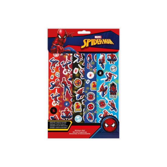 Σετ αυτοκόλλητα Spiderman 29,5x21εκ. Σετ αυτοκόλλητα Spiderman 29,5x21εκ.