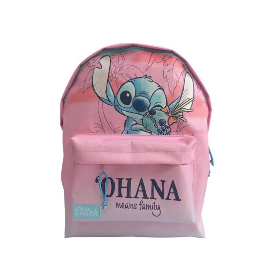 Τσάντα πλάτης νηπίου Stitch Y29εκ. Τσάντα πλάτης νηπίου Stitch Y29εκ.