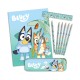Σετ ζωγραφικής 12 τεμαχίων Bluey σε τσάντα δώρου 30x22,5x2εκ. Σετ ζωγραφικής 12 τεμαχίων Bluey σε τσάντα δώρου 30x22,5x2εκ.