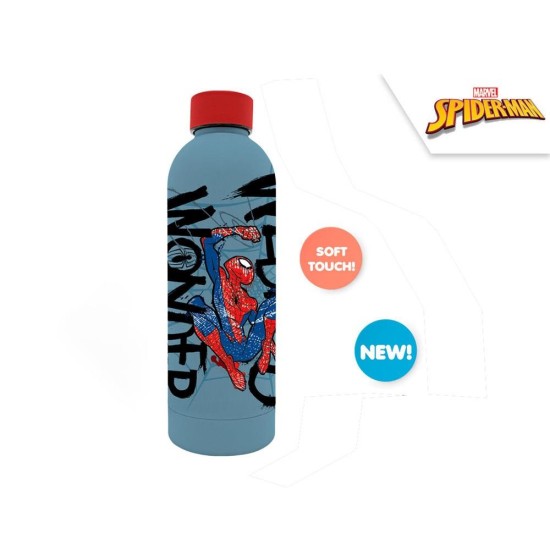 Μπουκάλι νερού Spiderman Ανοξείδωτο ατσάλι 500ml Μπουκάλι νερού Spiderman Ανοξείδωτο ατσάλι 500ml