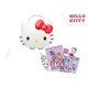 Σετ γραφικής ύλης Hello Kitty σε κασετίνα 3D Σετ γραφικής ύλης Hello Kitty σε κασετίνα 3D