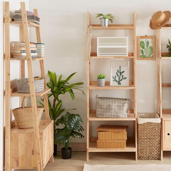 Ραφιέρα Nextdeco Natural μασίφ ξύλο Y180x60x45εκ. Ραφιέρα Nextdeco Natural μασίφ ξύλο Y180x60x45εκ.