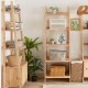 Ραφιέρα Nextdeco Natural μασίφ ξύλο Y180x60x45εκ. Ραφιέρα Nextdeco Natural μασίφ ξύλο Y180x60x45εκ.