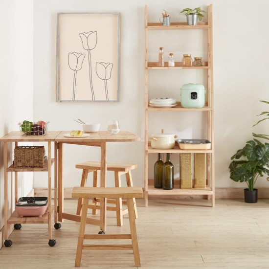 Ραφιέρα Nextdeco Natural μασίφ ξύλο Y180x60x45εκ. Ραφιέρα Nextdeco Natural μασίφ ξύλο Y180x60x45εκ.