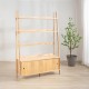 Ραφιέρα επιπλο TV Nextdeco Natural μασίφ ξύλο Υ180x120x37,5εκ. Ραφιέρα επιπλο TV Nextdeco Natural μασίφ ξύλο Υ180x120x37,5εκ.