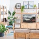 Ραφιέρα επιπλο TV Nextdeco Natural μασίφ ξύλο Υ180x120x37,5εκ. Ραφιέρα επιπλο TV Nextdeco Natural μασίφ ξύλο Υ180x120x37,5εκ.