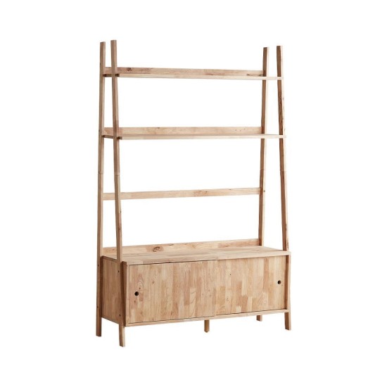 Ραφιέρα επιπλο TV Nextdeco Natural μασίφ ξύλο Υ180x120x37,5εκ. Ραφιέρα επιπλο TV Nextdeco Natural μασίφ ξύλο Υ180x120x37,5εκ.
